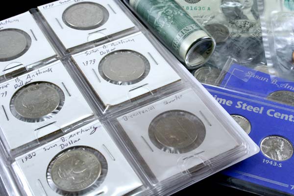 rare coins collection